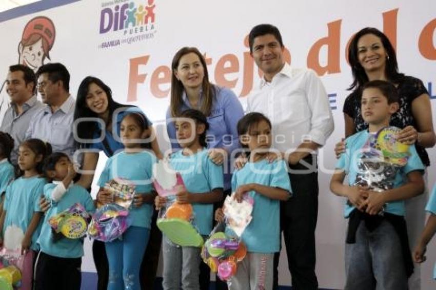 ENTREGA DE JUGUETES DIF EN SAN MIGUEL CANOA