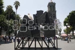 EXPOSICIÓN EN EL ZÓCALO