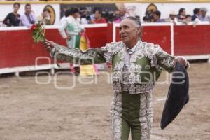 RODOLFO RODRIGUEZ "EL PANA" TOROS SEGUNDA CORRIDA DE FERIA