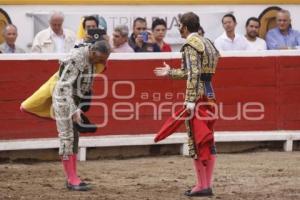 RODOLFO RODRIGUEZ "EL PANA" TOROS SEGUNDA CORRIDA DE FERIA