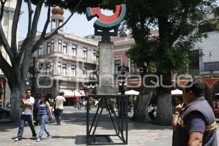 EXPOSICIÓN EN EL ZÓCALO