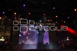 LUZ CASAL. FESTIVAL INTERNACIONAL 5 DE MAYO
