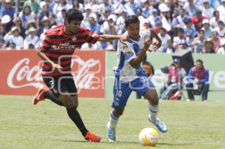 PUEBLA VS ATLAS. LIGA MX