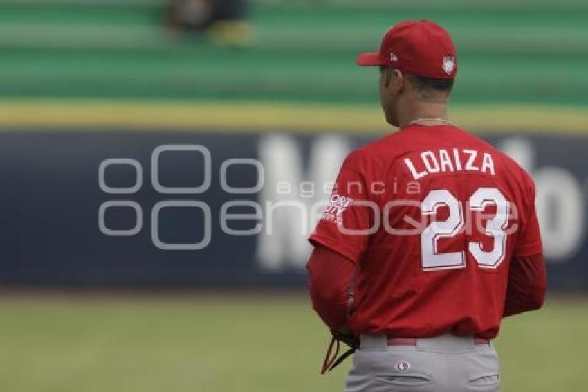 BEISBOL . PERICOS VS DIABLOS