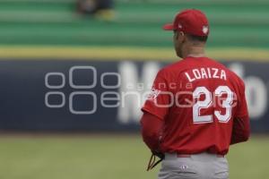 BEISBOL . PERICOS VS DIABLOS