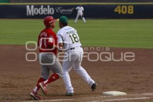 BEISBOL . PERICOS VS DIABLOS