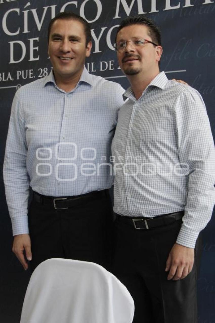 PRESENTAN DESFILE DEL 5 DE MAYO