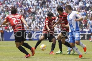 PUEBLA VS ATLAS. LIGA MX