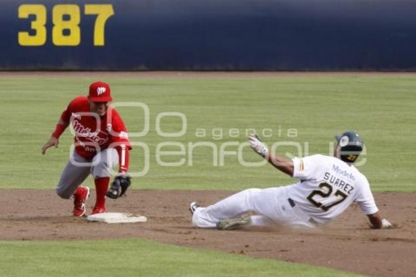 BEISBOL . PERICOS VS DIABLOS
