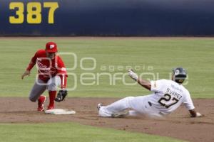 BEISBOL . PERICOS VS DIABLOS