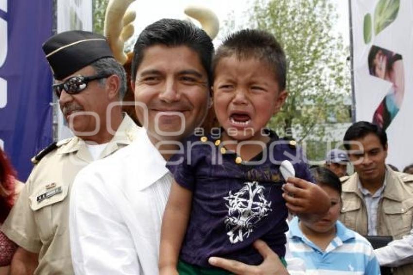 PUEBLA DE LOS NIÑAS Y LOS NIÑOS