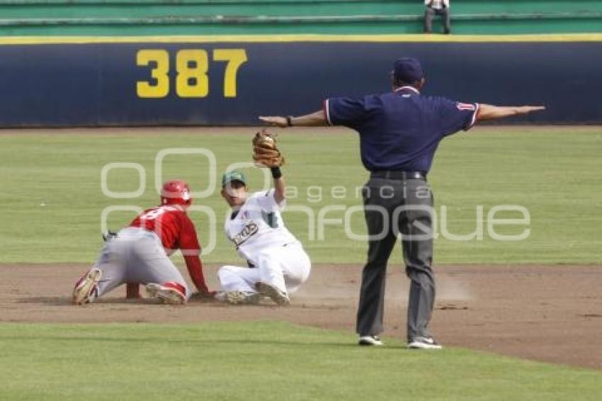 BEISBOL . PERICOS VS DIABLOS