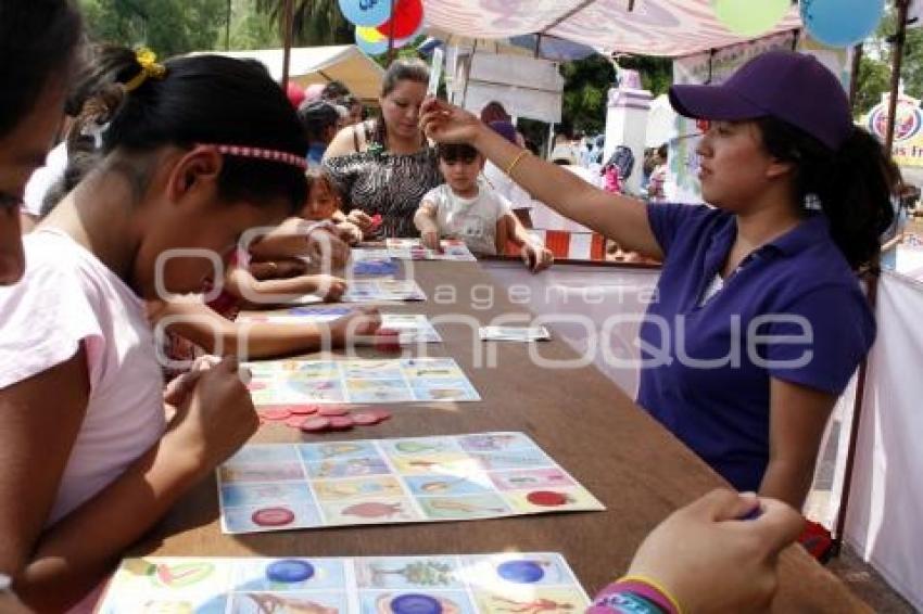 PUEBLA DE LOS NIÑAS Y LOS NIÑOS