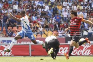 PUEBLA VS ATLAS. LIGA MX