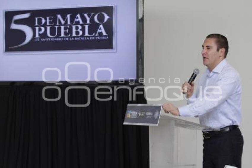 PRESENTAN DESFILE DEL 5 DE MAYO
