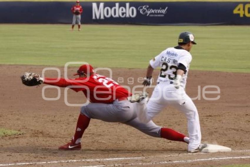 BEISBOL . PERICOS VS DIABLOS