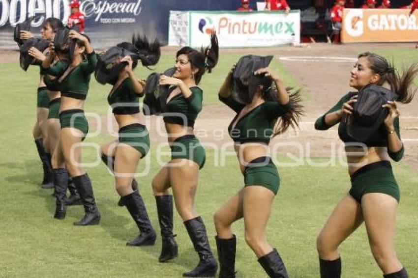 BEISBOL . PERICOS VS DIABLOS
