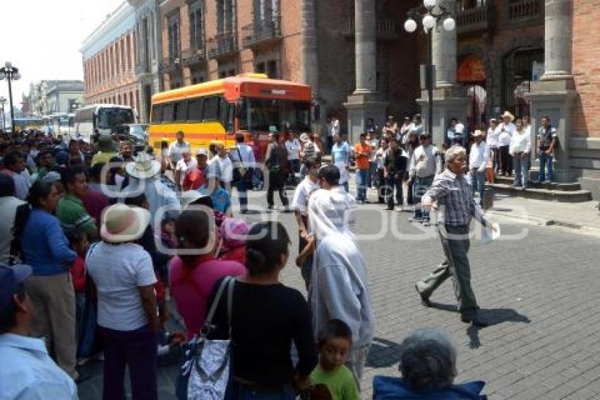 MANIFESTACIÓN MOTOTAXIS