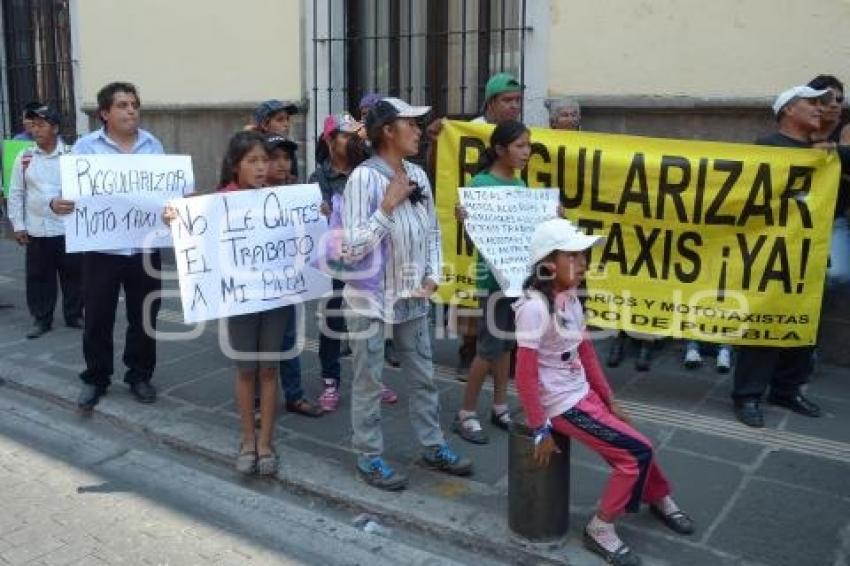 MANIFESTACIÓN MOTOTAXIS