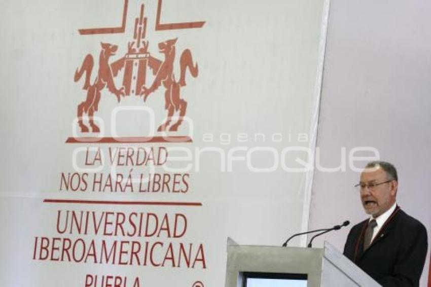 IBERO . NUEVO RECTOR