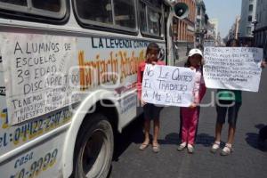 MANIFESTACIÓN MOTOTAXIS