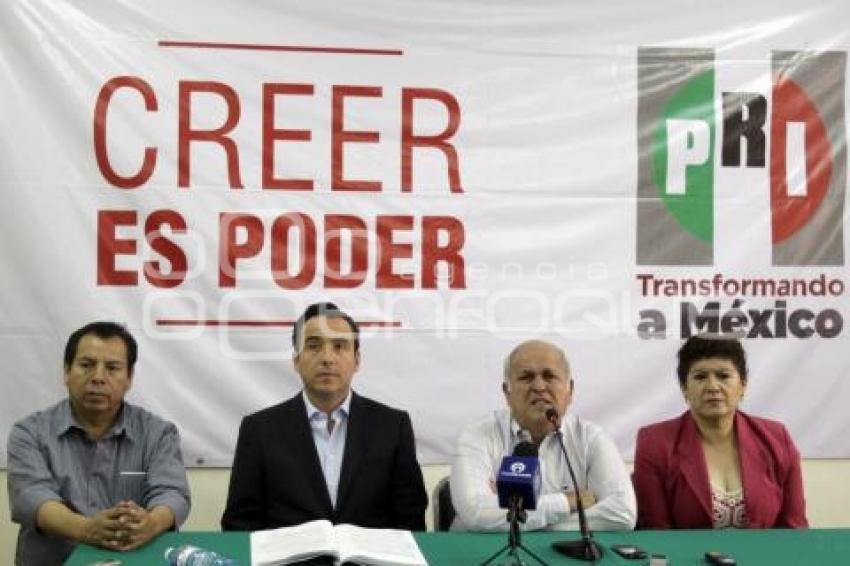PRI CAMBIARÁ NOMBRE DE COALICIÓN