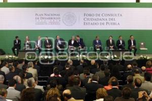 FORO DE CONSULTA CIUDADANA DEL ESTADO DE PUEBLA