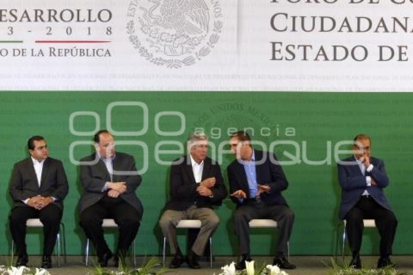 FORO DE CONSULTA CIUDADANA DEL ESTADO DE PUEBLA