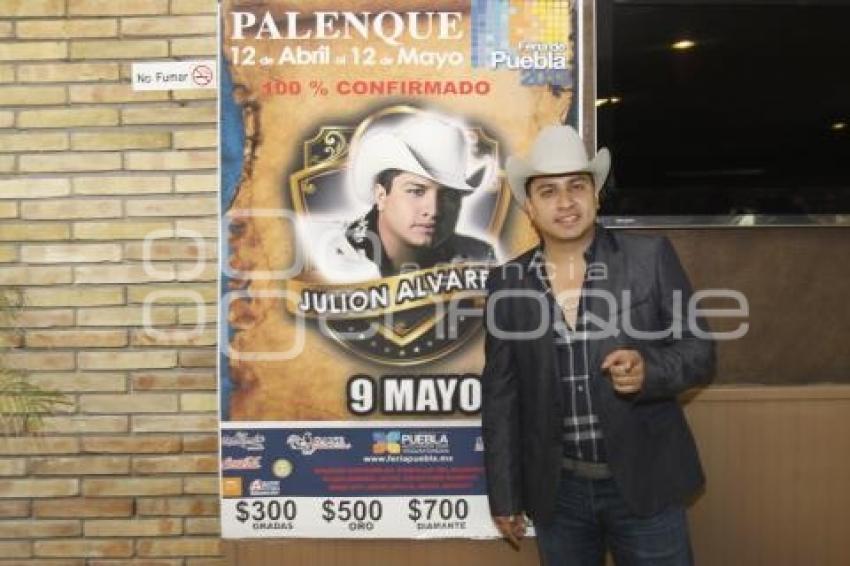 JULION ALVAREZ PALENQUE DE LA FERIA