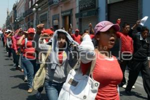 MANIFESTACIÓN ANTORCHA MAGISTERIAL