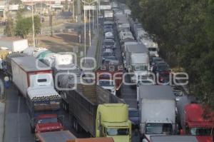 TRÁFICO POR ACCIDENTE EN AUTOPISTA