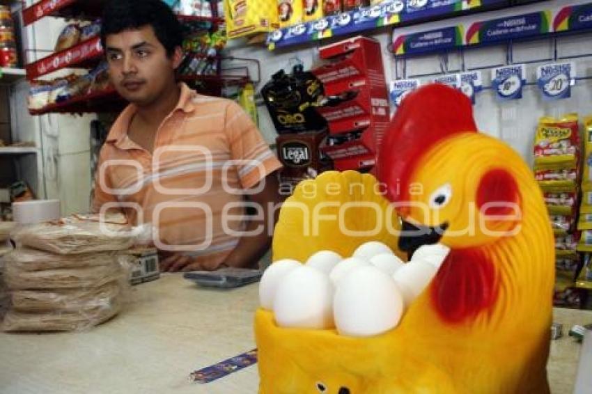 INCREMENTO EN EL PRECIO DEL POLLO Y EL HUEVO