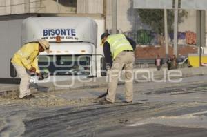 TRÁFICO POR ACCIDENTE EN AUTOPISTA