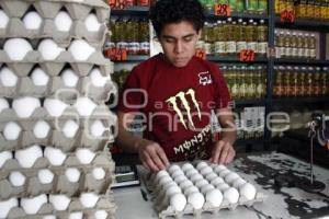 INCREMENTO EN EL PRECIO DEL POLLO Y EL HUEVO