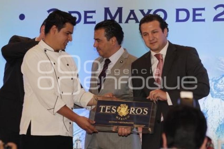 ENTREGAN RECONOCIMIENTOS TESOROS DE MÉXICO
