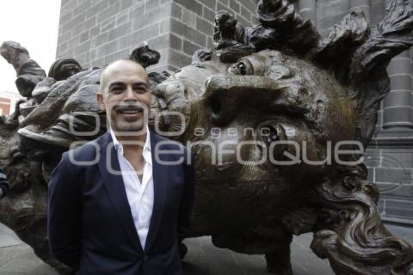ESCULTURAS MONUMENTALES. JAVIER MARÍN