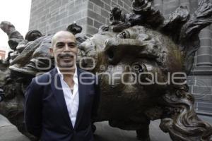 ESCULTURAS MONUMENTALES. JAVIER MARÍN