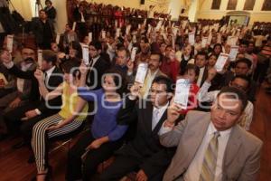 SESIÓN CONSEJO UNIVERSITARIO BUAP