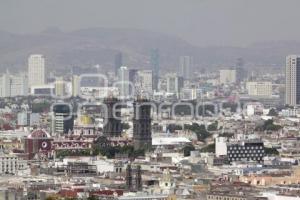 VISTA PANORÁMICA DE PUEBLA