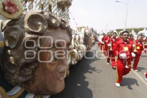 ENSAYO DEL DESFILE DEL 5 DE MAYO