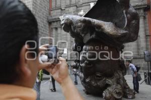ESCULTURAS MONUMENTALES. JAVIER MARÍN