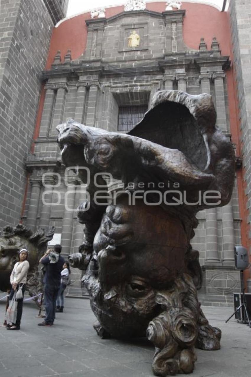 ESCULTURAS MONUMENTALES. JAVIER MARÍN