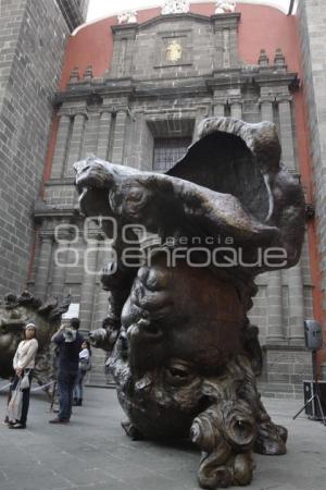 ESCULTURAS MONUMENTALES. JAVIER MARÍN