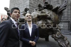 ESCULTURAS MONUMENTALES. JAVIER MARÍN