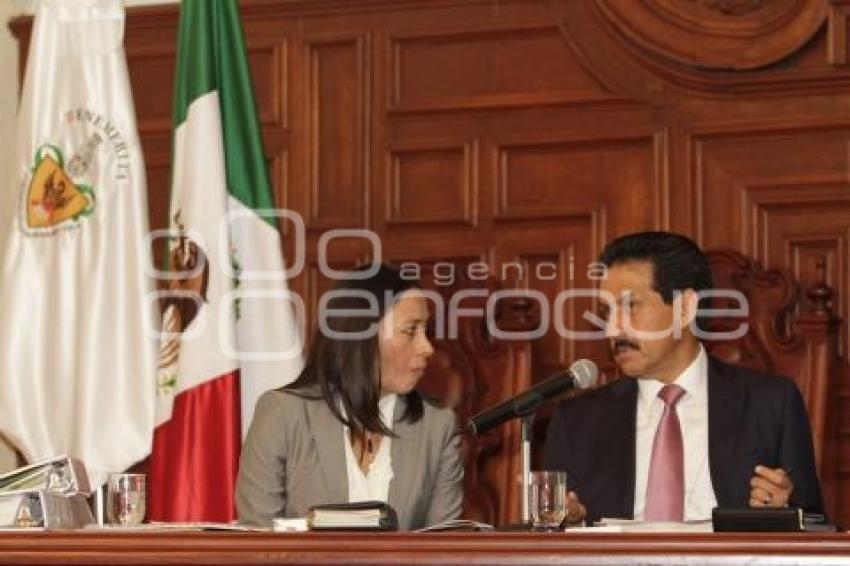 SESIÓN CONSEJO UNIVERSITARIO BUAP