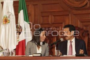 SESIÓN CONSEJO UNIVERSITARIO BUAP