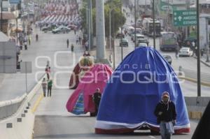 ENSAYO DEL DESFILE DE 5 DE MAYO