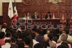 SESIÓN CONSEJO UNIVERSITARIO BUAP