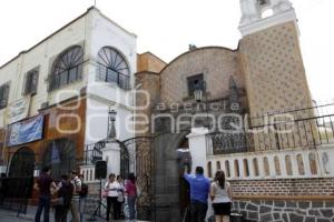 DEVELACIÓN DE PLACAS DE LAS FORTIFICACIONES DEL SITIO DE PUEBLA