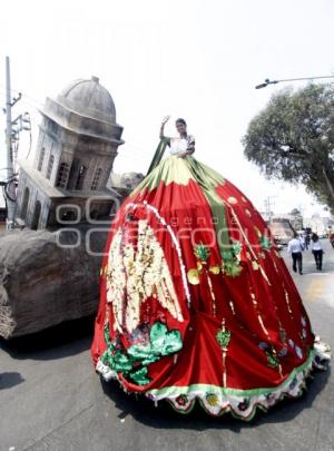 ENSAYO DEL DESFILE DEL 5 DE MAYO